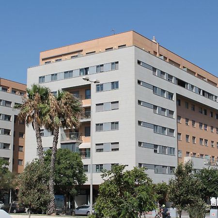 Junto Al Mar Appartement Málaga Buitenkant foto