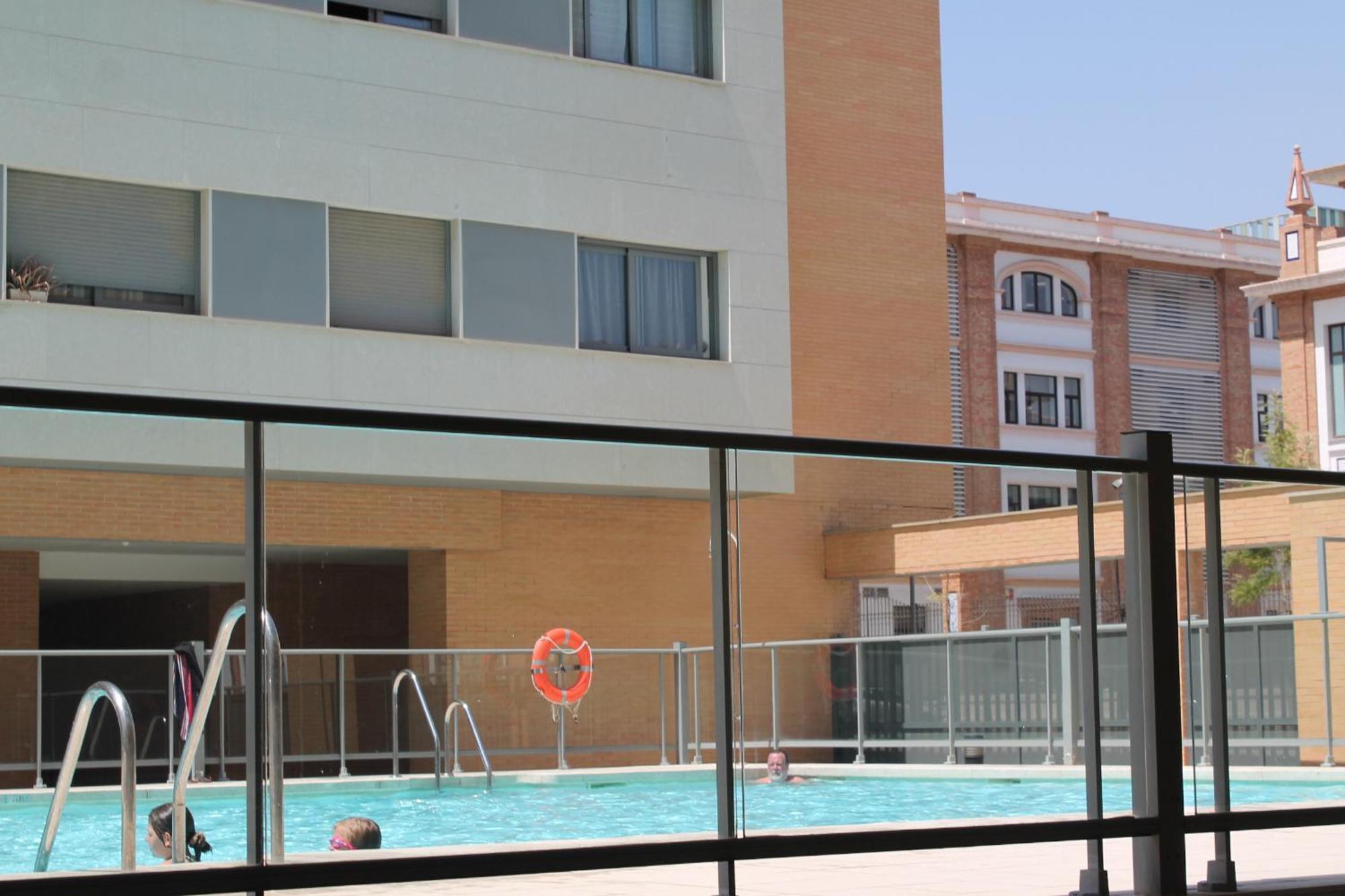 Junto Al Mar Appartement Málaga Buitenkant foto